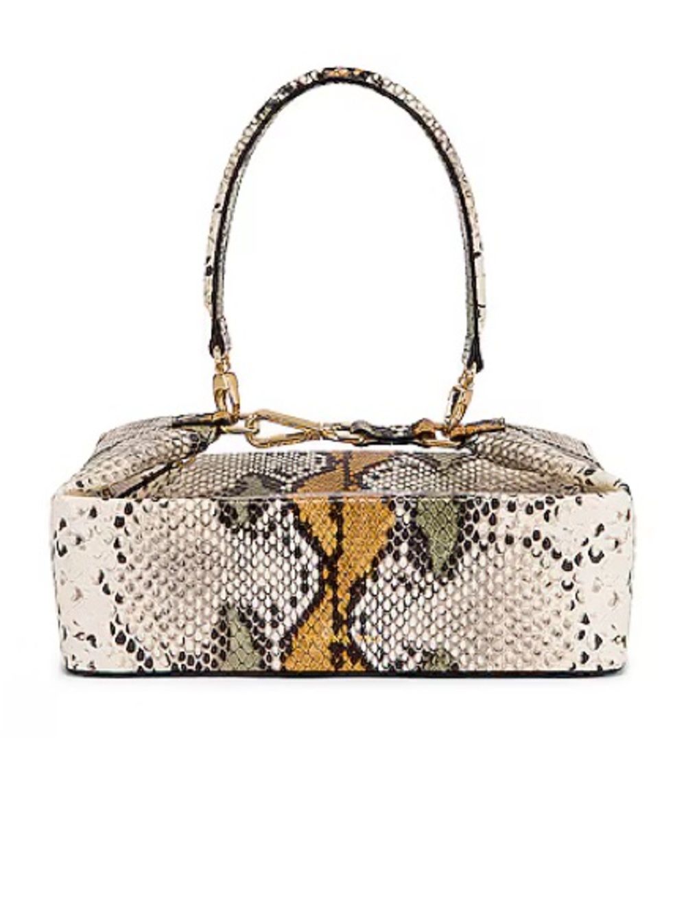 REJINA PYO Olivia Bag - Snake-Embossed Leather